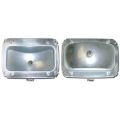 1965-66 Tail Lamp Housing Assembly w/o Pigtail